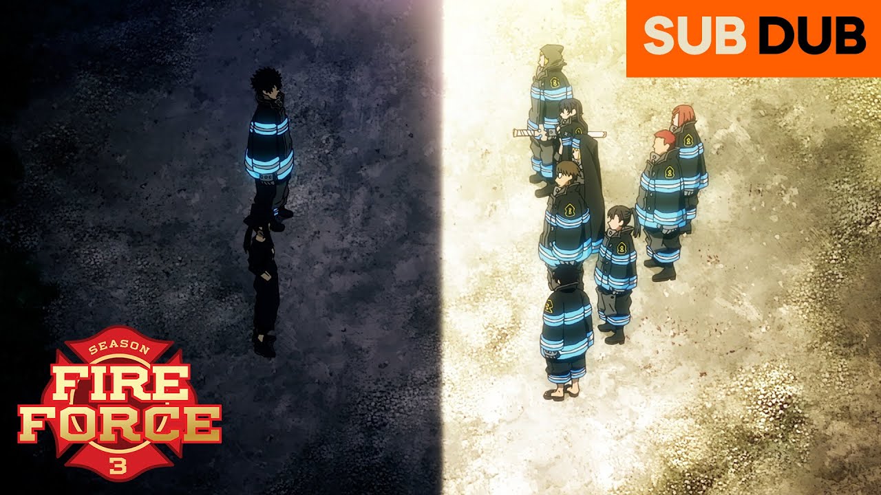 The 8th Gets Jokerfied | Fire Force Season 3