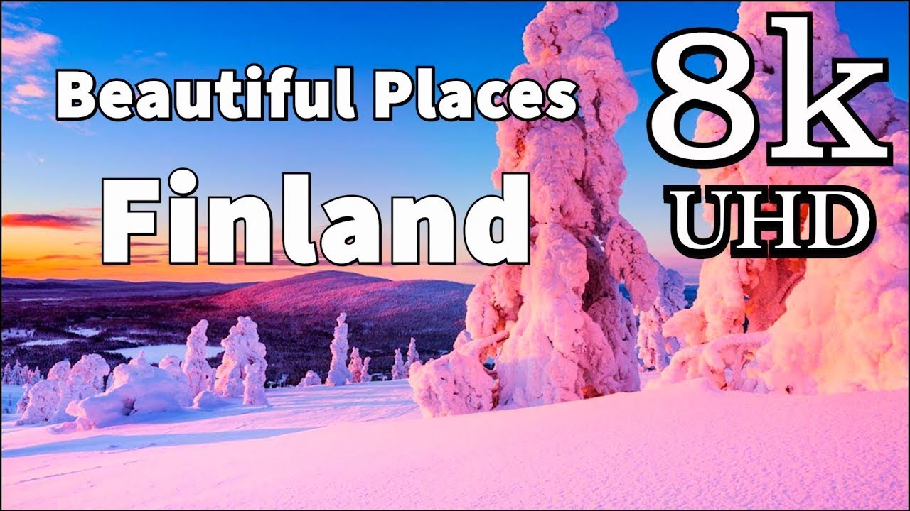 Finland  8K UHD Video  Explore Helsinki Finland in 8K Drone Video and Tallinn Estonia travel video