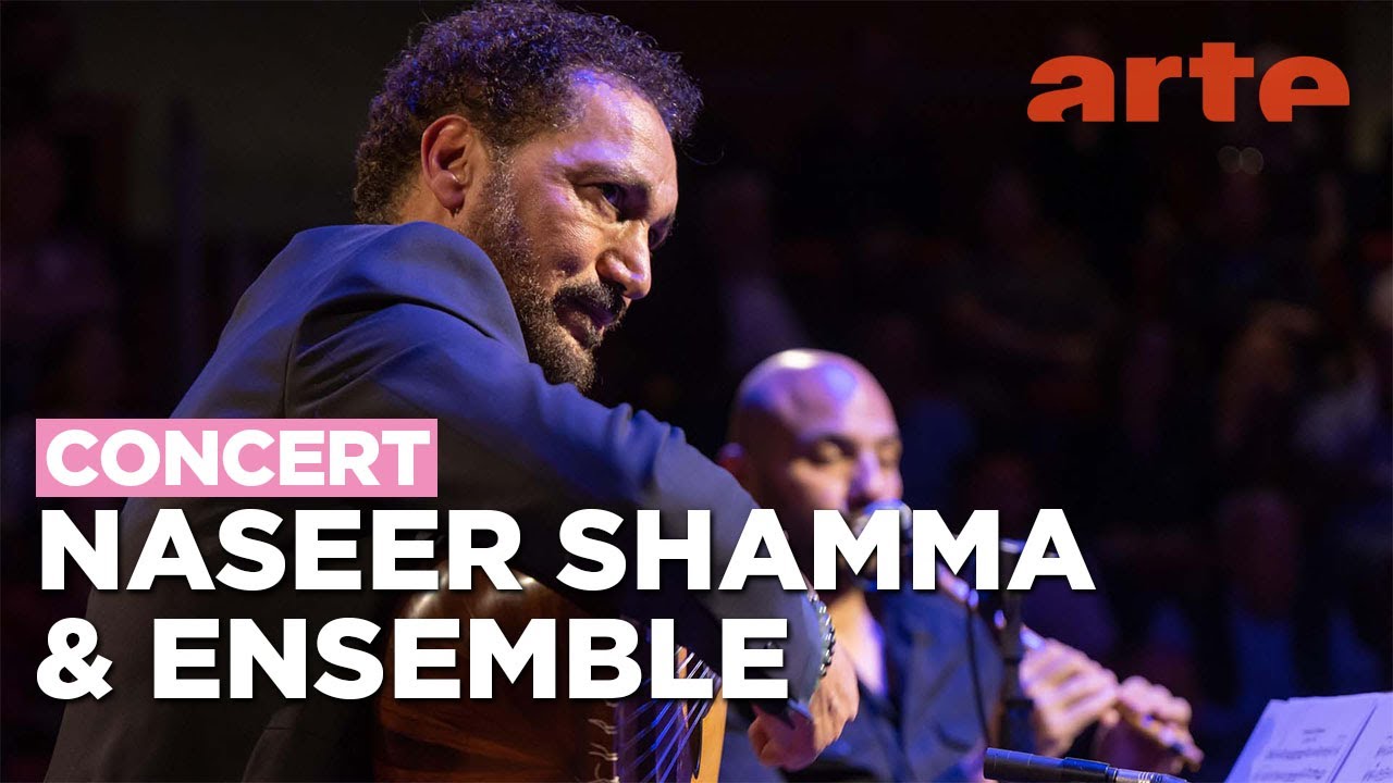 Naseer Shamma & Ensemble - The Journey of Instruments - ARTE Concert