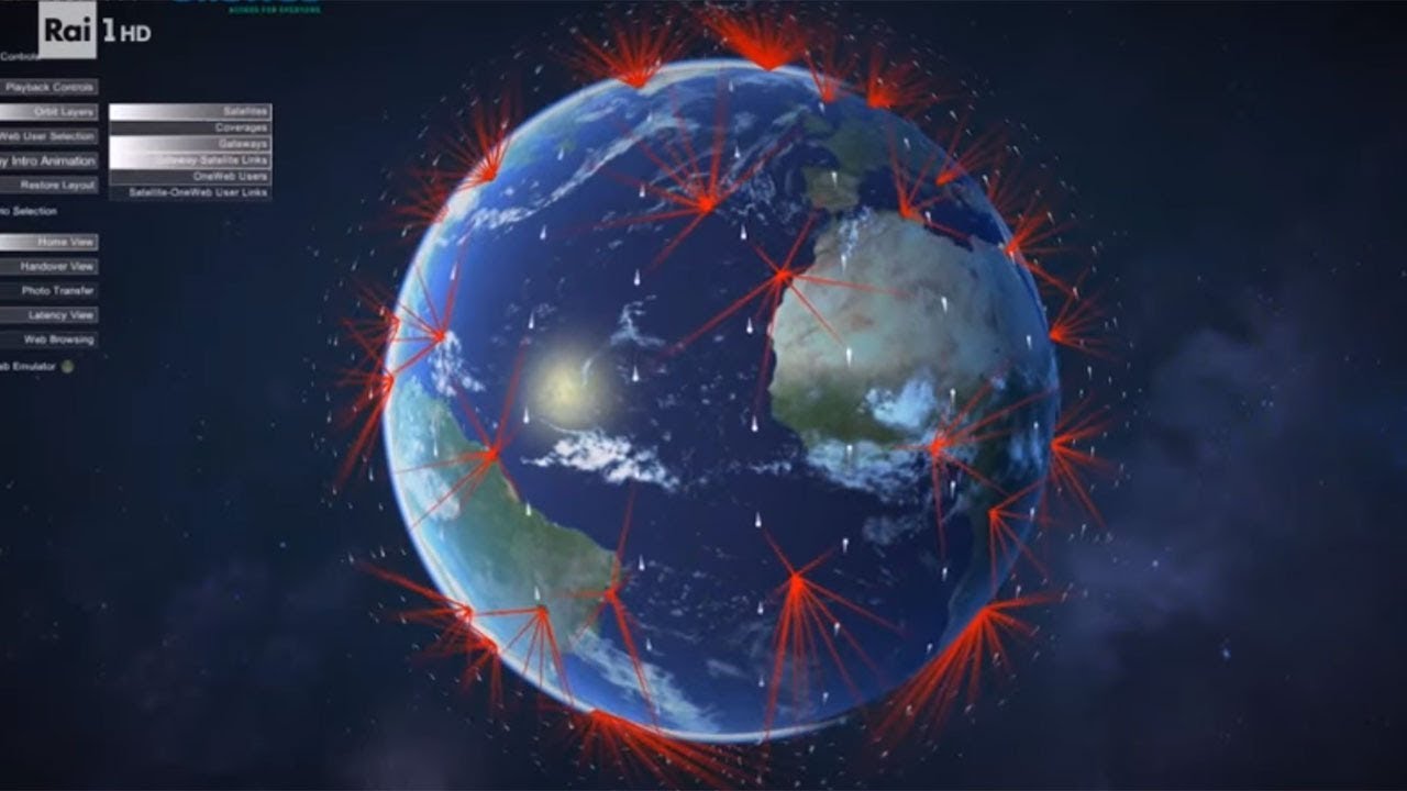 Internet dallo spazio - Superquark 07/08/2019