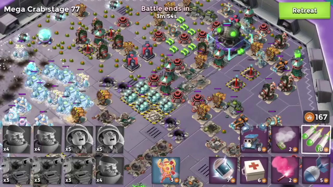 Mega Crab April 2018 - Stage 77
