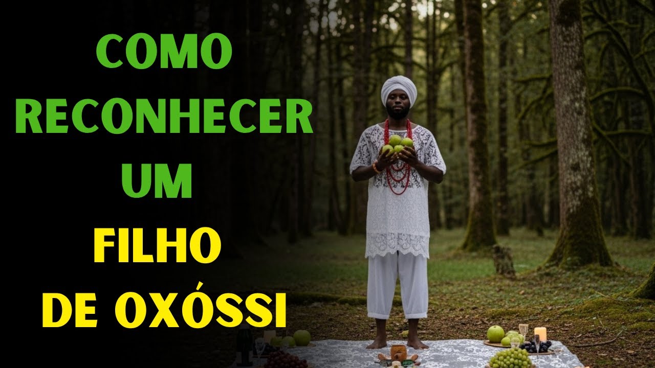 Filhos de Oxóssi — Como Reconhecer e Entender Essa Energia na Umbanda