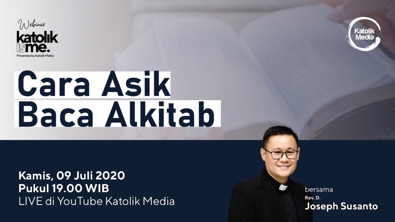 CARA ASIK BACA ALKITAB