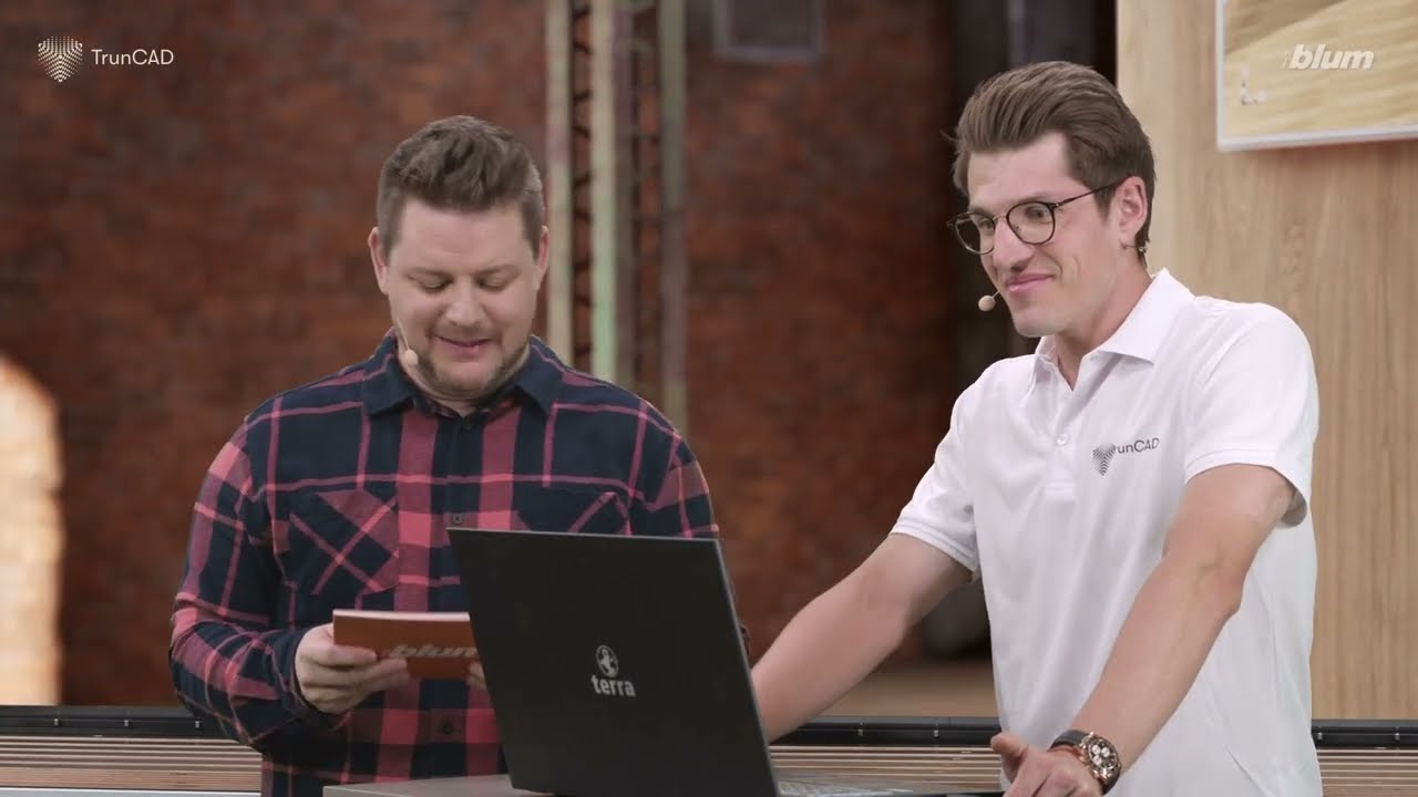 Möbelplanung und Verarbeitung mit TrunCAD und Blum - Live Demo  | Blum