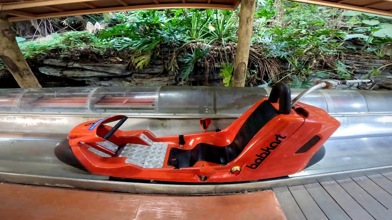 Amazon Bobkart Slide 『亚马逊丛林穿梭』 on-ride POV (乗車映像) / 世界之窗 (中国)
