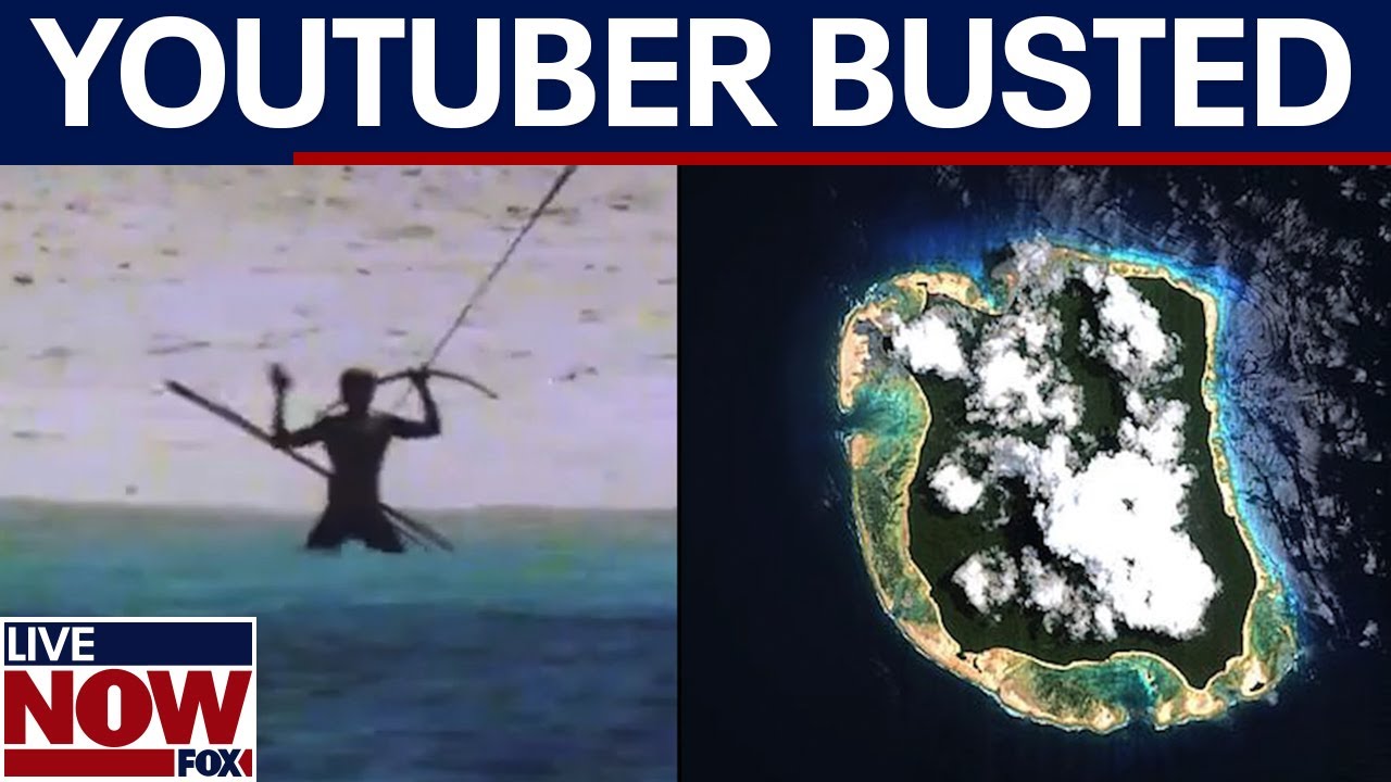 YouTuber held overseas after Diet Coke left on tribe's island