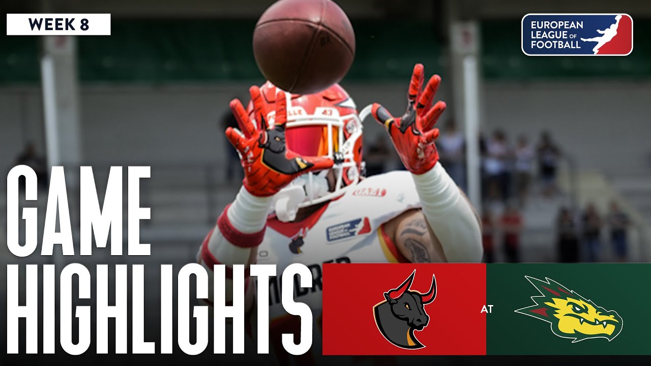 Madrid Bravos @ Barcelona Dragons - Highlights | Week 8