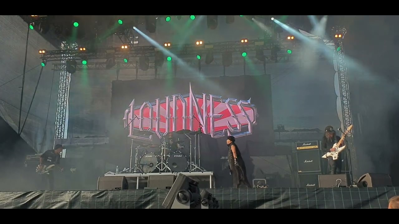 LOUDNESS - Yamato Damashii (Live Sabaton Open Air 2022-08-06)