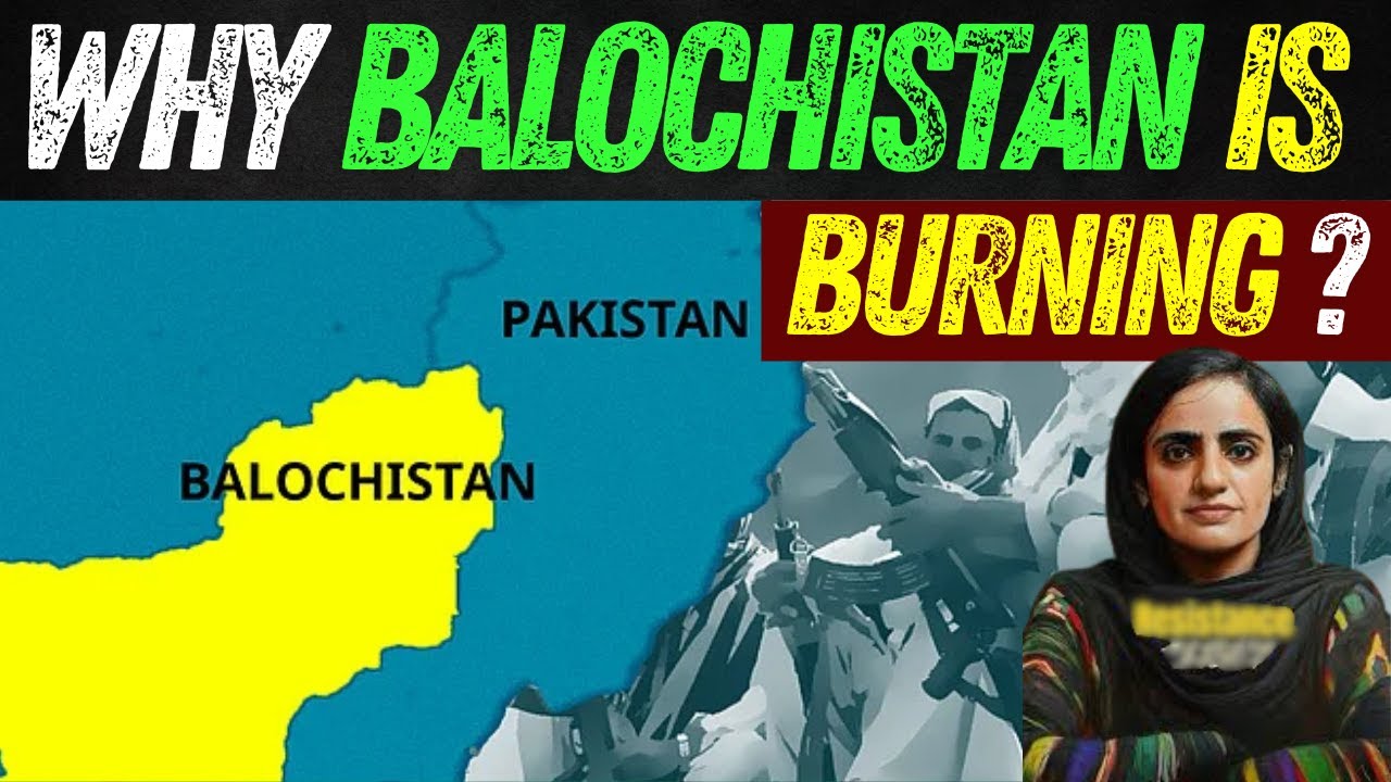 Mahrang Baloch ARRESTED | Who is responsible for BALOCHISTAN's situation? Balochistan issue solution