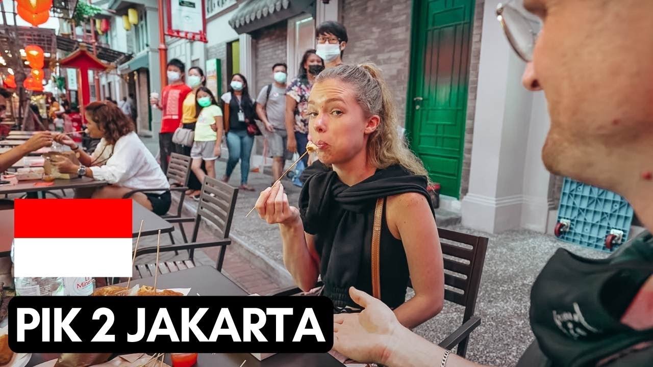 First time trying SATE PADANG at PIK2 in JAKARTA