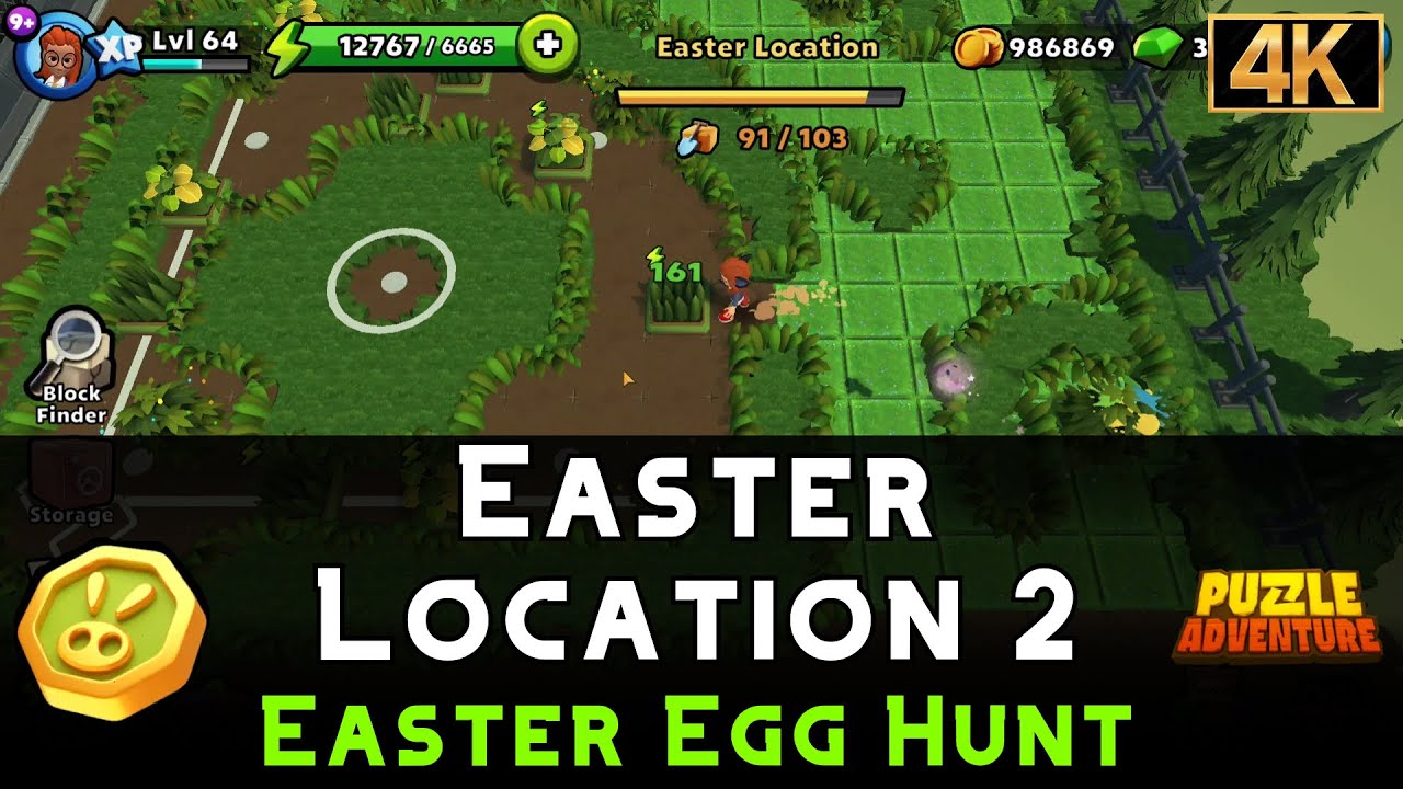 Easter Location 2 | Easter Egg Hunt | Puzzle Adventure