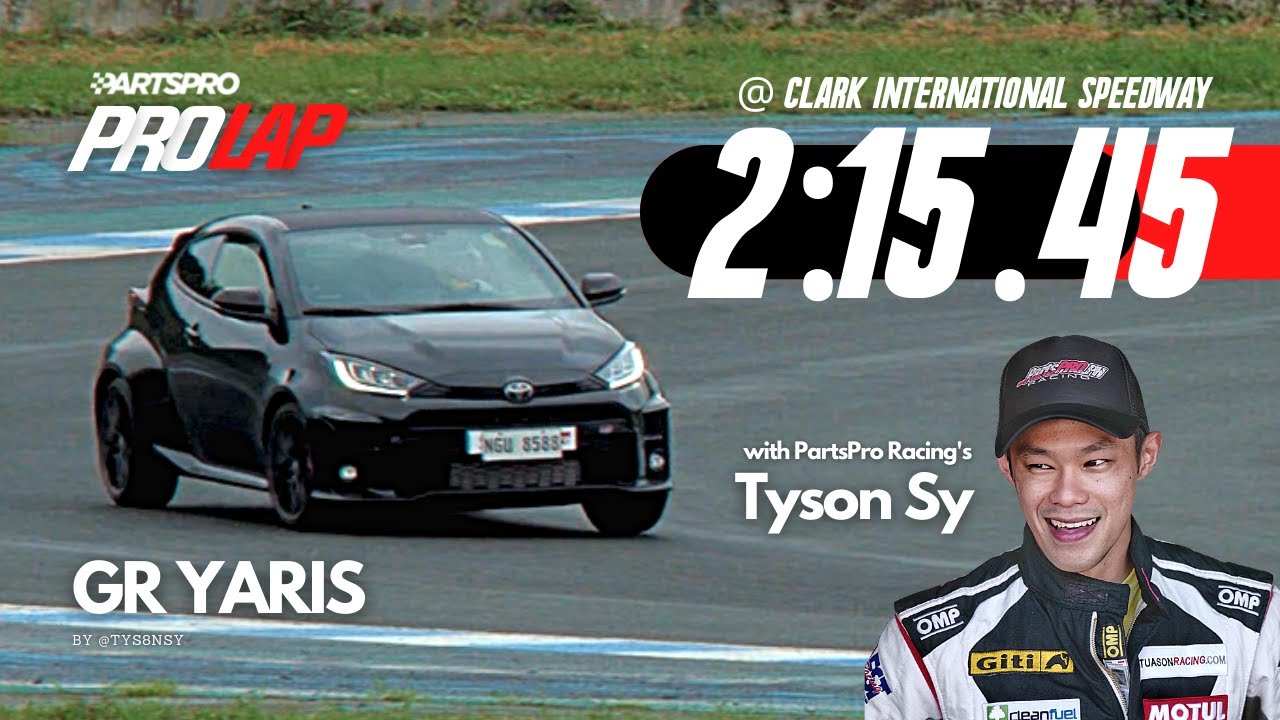Toyota GR Yaris | Clark International Speedway HOT LAP | ProLap