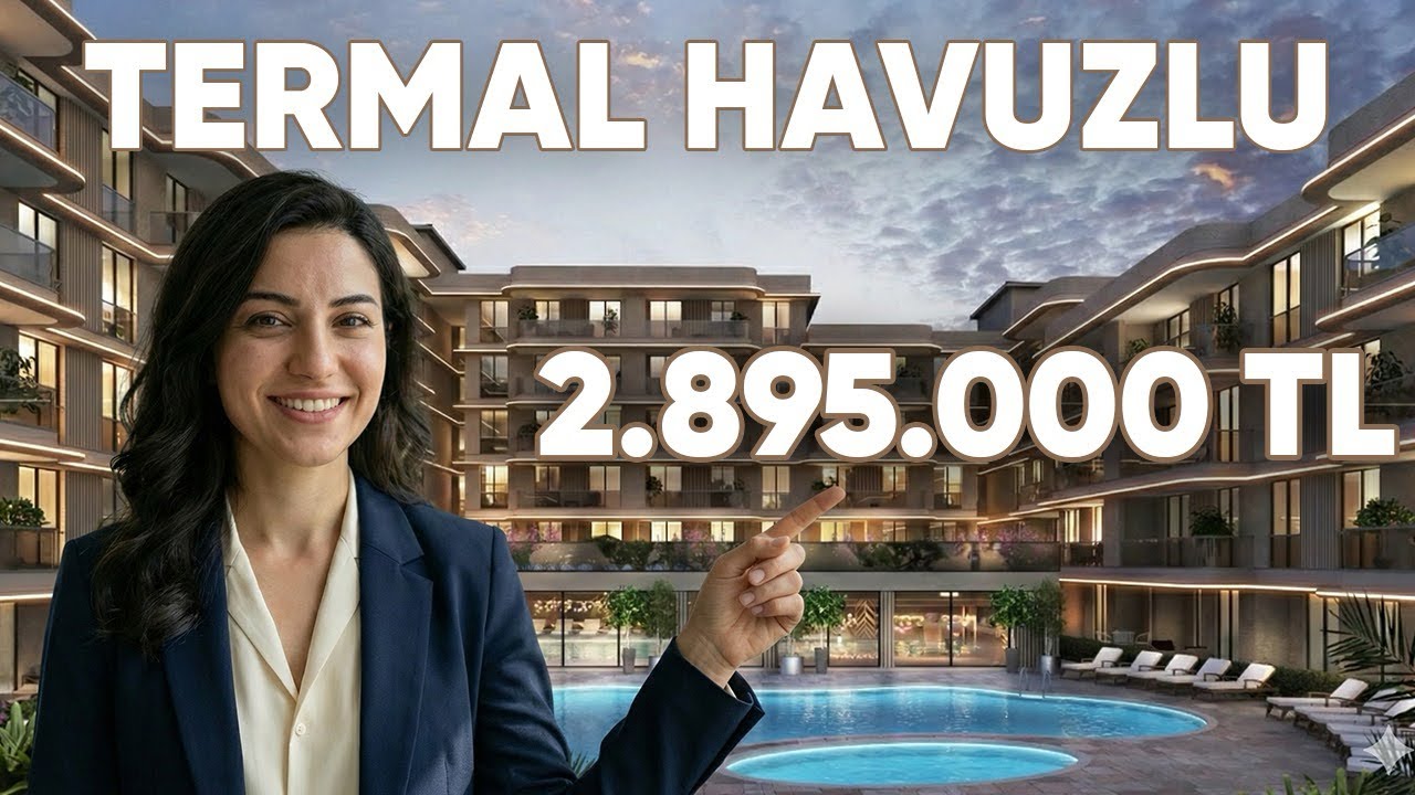 Armutlu'da Deniz Manzaralı 1+1 ve 2+1 Daireler | KON Pera Tanıtım
