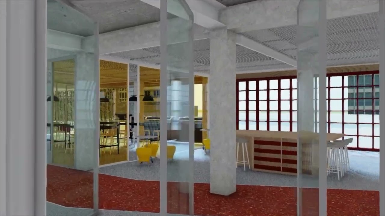 Thesis 2021 : AAU Design and Learning Center (by Naya.)