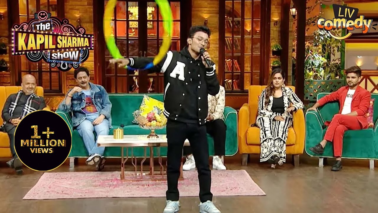 Rishi Singh ने Ring घुमाते हुए गाया 'Kesariya' Song | The Kapil Sharma Show Season 2 | Best Moments
