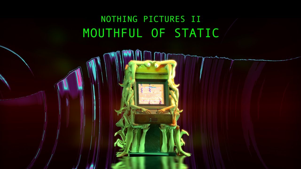 Shorbanoor x Alien Panda Jury - Mouthful Of Static (Official Visualizer)