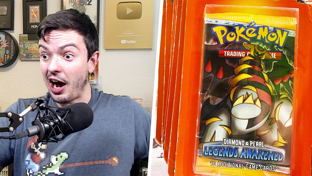 I Found Some Diamond & Pearl Legends Awakened Packs!!