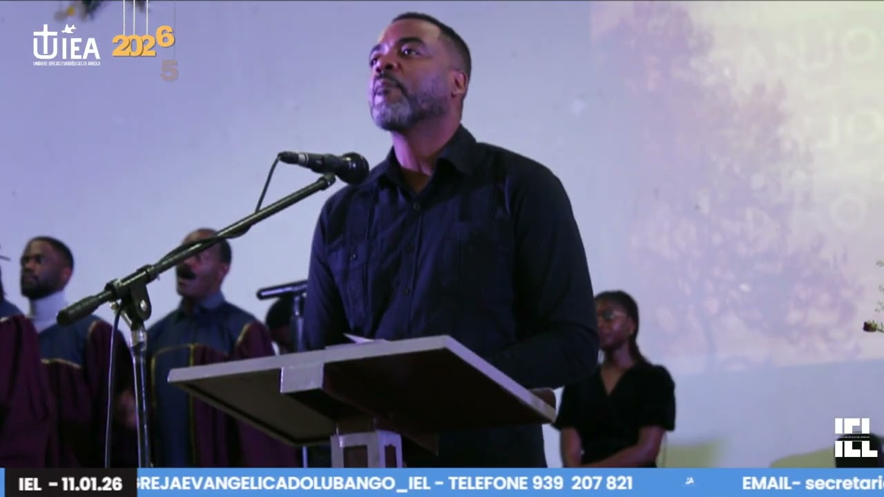 Culto de Louvor e Adoração || 11.01.2026