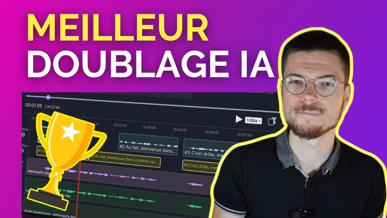 Les 5 Meilleurs Outils de Doublage IA Test&eacute;s avec un Sample