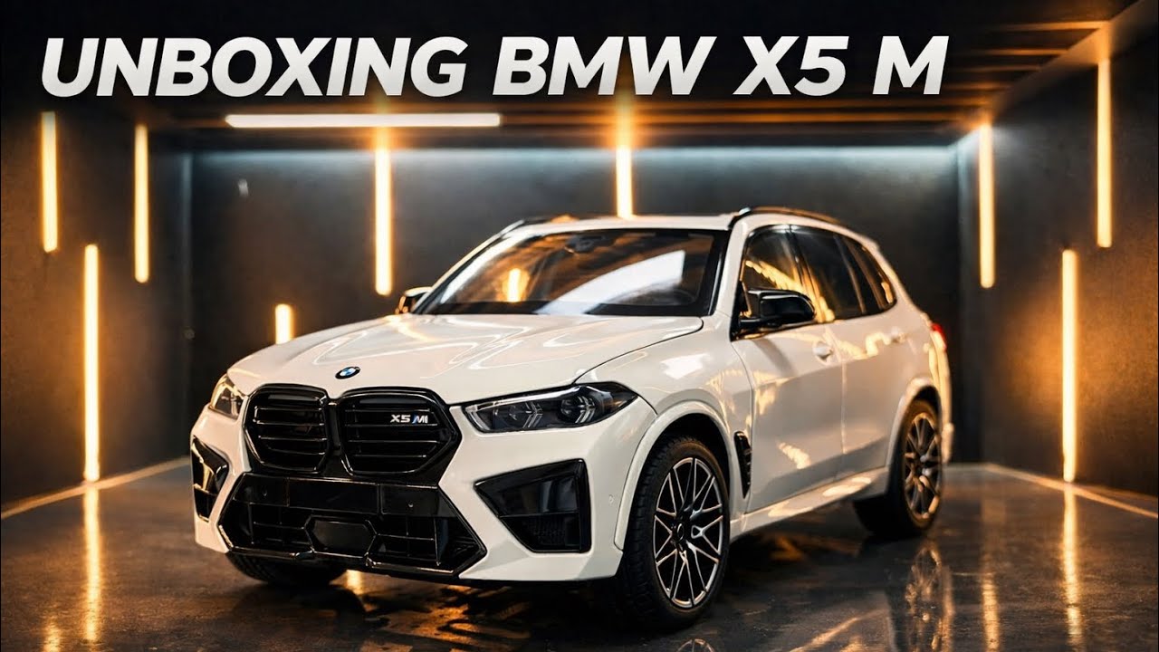 BMW X5 M Competition 1:18 Diecast Unboxing | Detailed Review | Scale Model SUV
