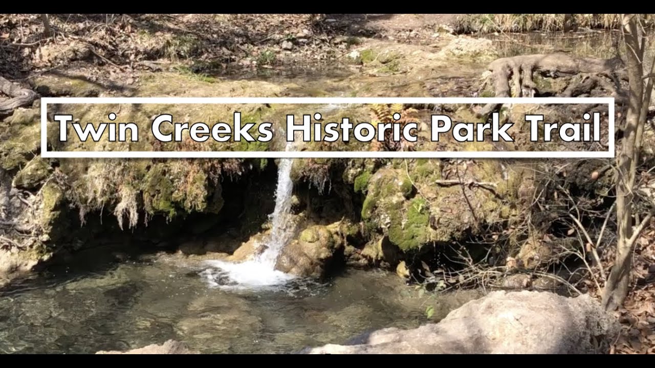 Twin Creeks Historic Park Trail