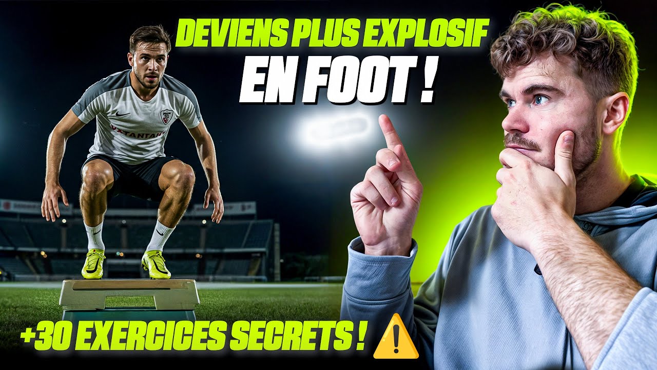 Pliométrie pour Footballeurs : +30 Exercices pour Devenir Plus Rapide et Explosif