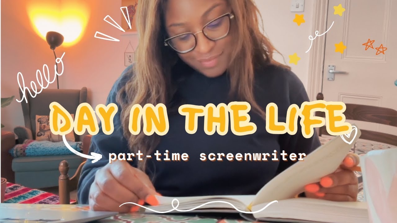 Part-Time Screenwriter with a Full-Time Job | Day in the Life