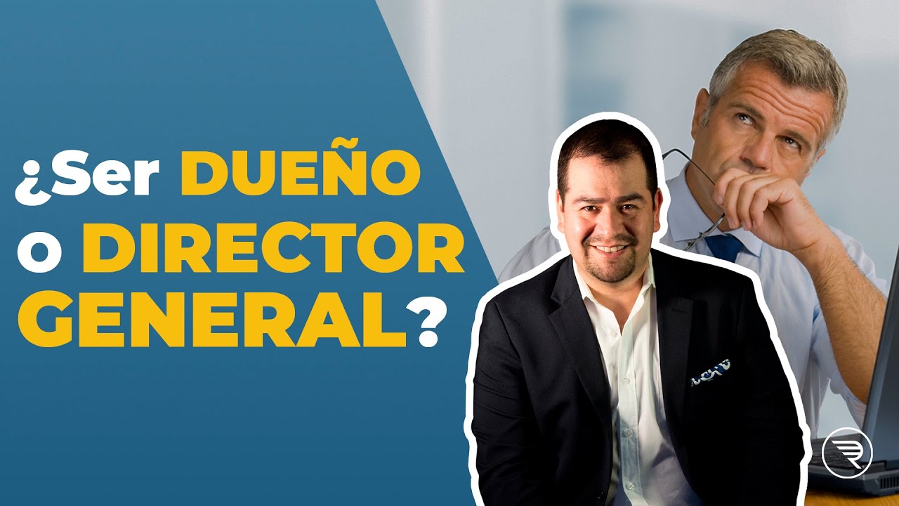 Diferencia entre ser el dueño y el director general | ActionCOACH Rodrigo Escobedo