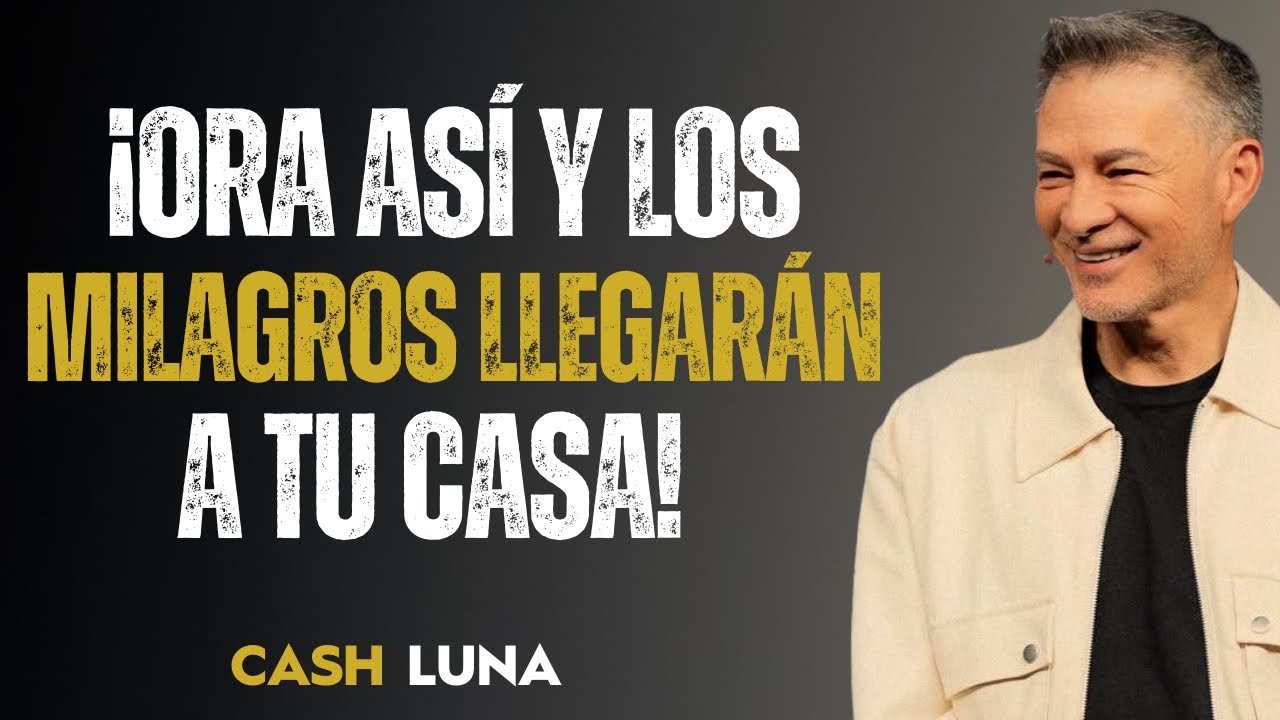 ¡Si Oras De Esta Manera, Los Milagros Llegarán A Tu Casa!