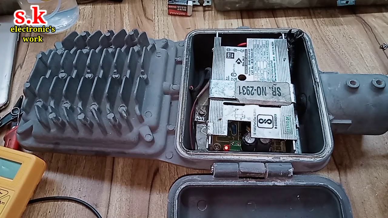 LED Street Light Repair Full short solution