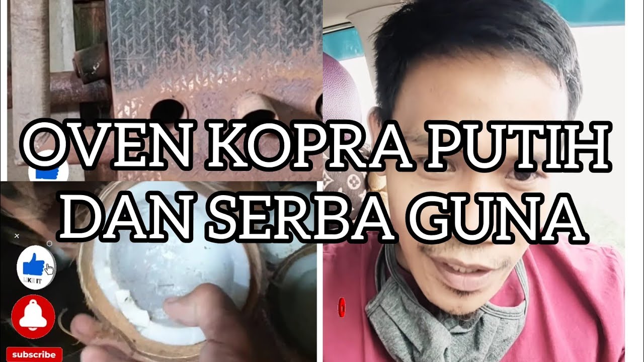 OVEN KOPRA PUTIH DAN SERBA GUNA