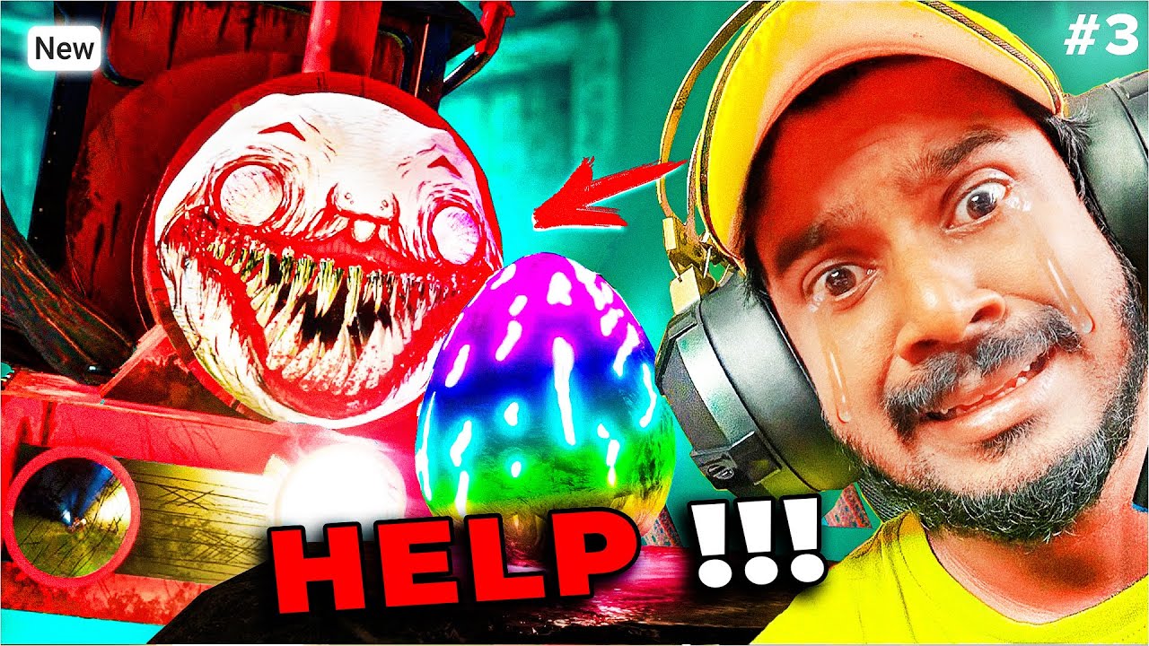 CHOO CHOO CHARLES PART 3 - 🚂 Stealing Charles's EGG 🥚 | WhoIsAarow