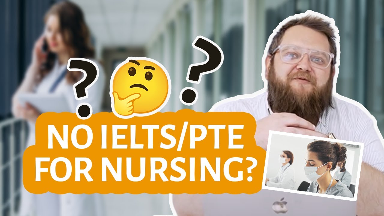 How to Study Nursing in Australia if you cannot meet the IELTS/PTE