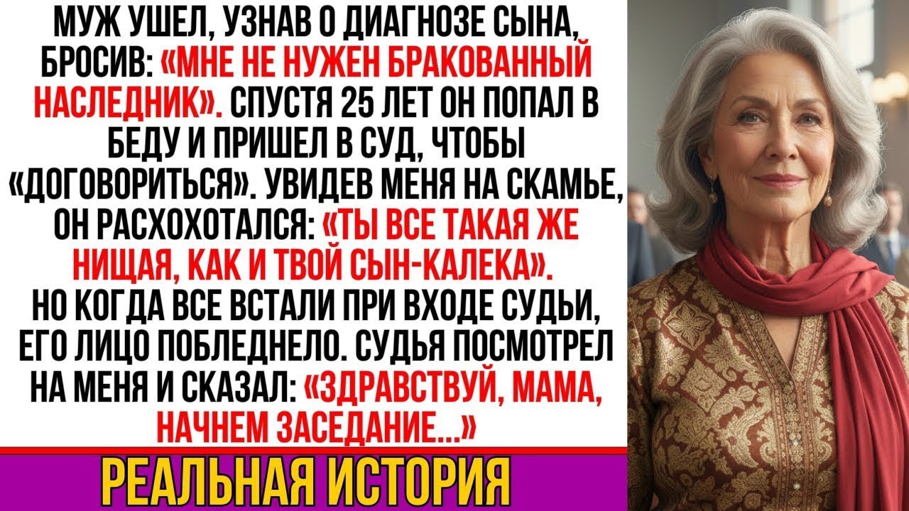 Бывший муж смеялся в суде: 