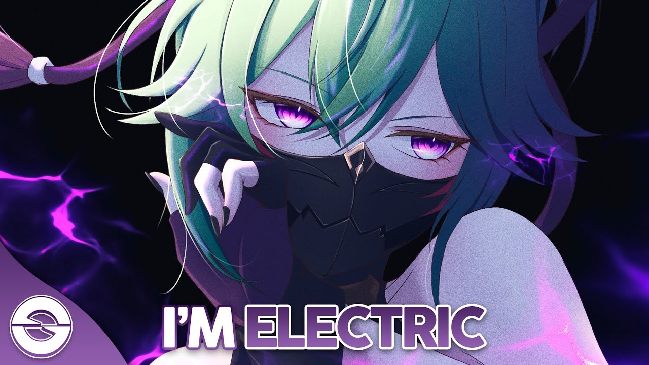 Nightcore - I'm Electric (Lyrics)