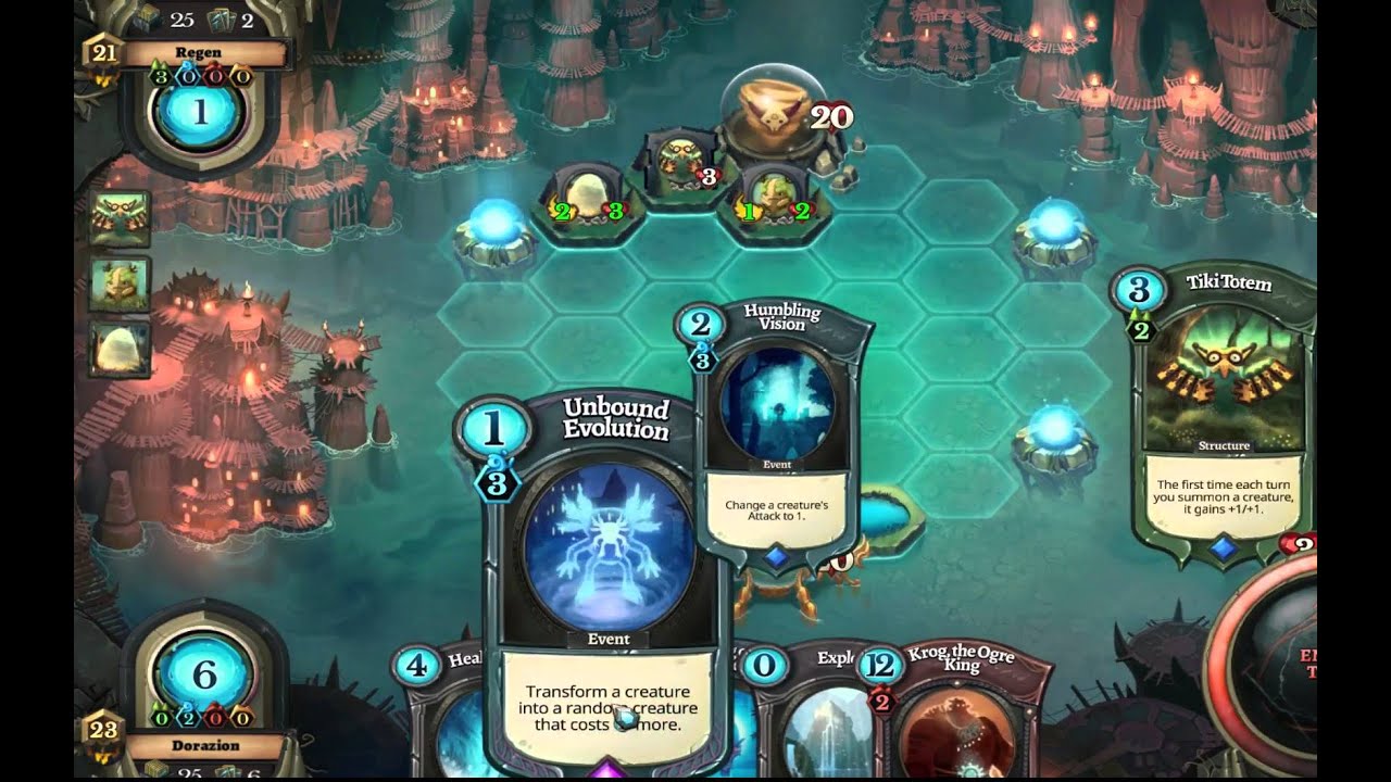 Cool Faeria Deck: Egg of Wonders + ~22 events