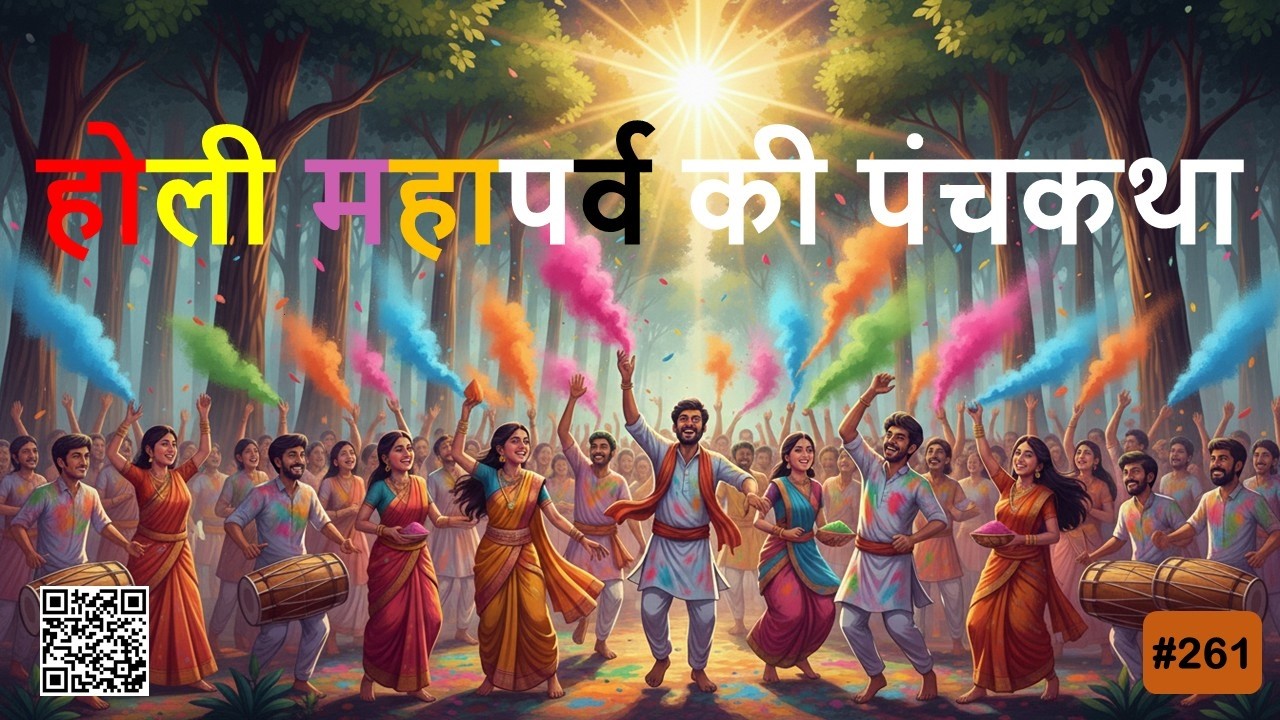 होली महापर्व की पंचकथा | भारतीय धार्मिक कहानियाँ | Indian Religious Stories