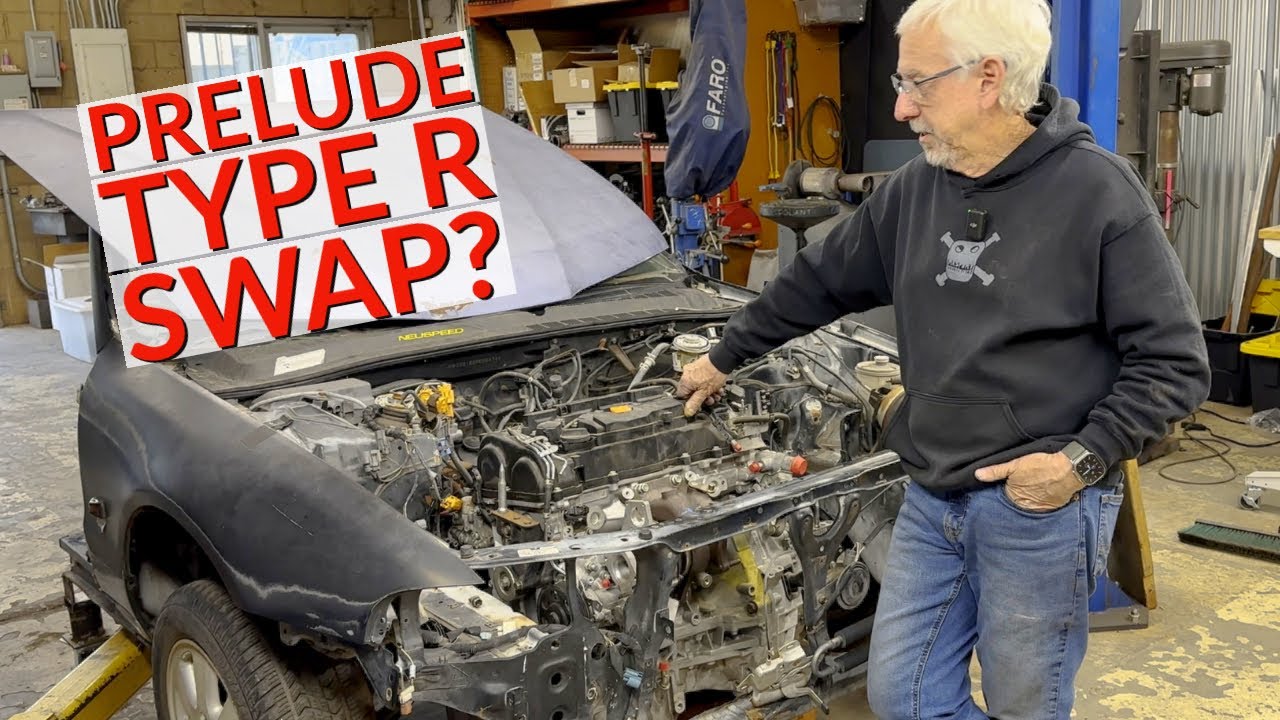 Every 4th Gen Prelude K Swap Mount Kit Explained (Test Fit J Swap and K20C1/4)