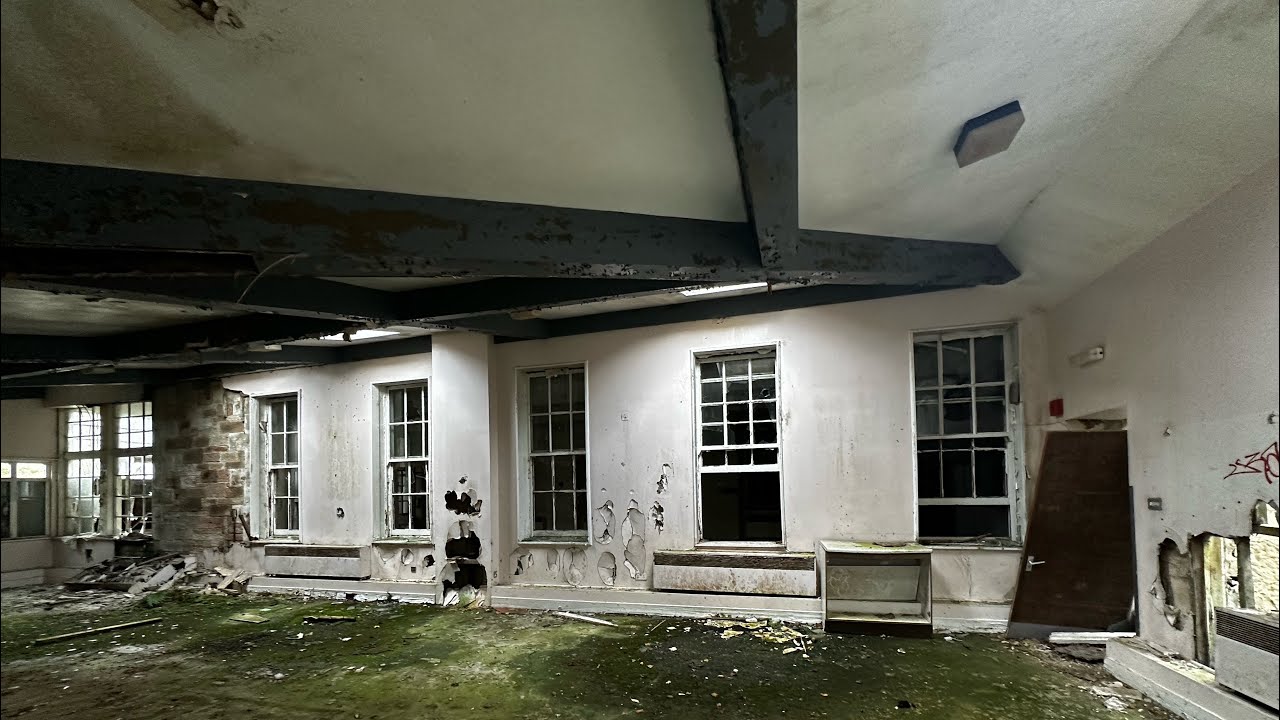 ABANDONED Bangour Village Hospital was a Psychiatric Hospital 2025 Asylum 