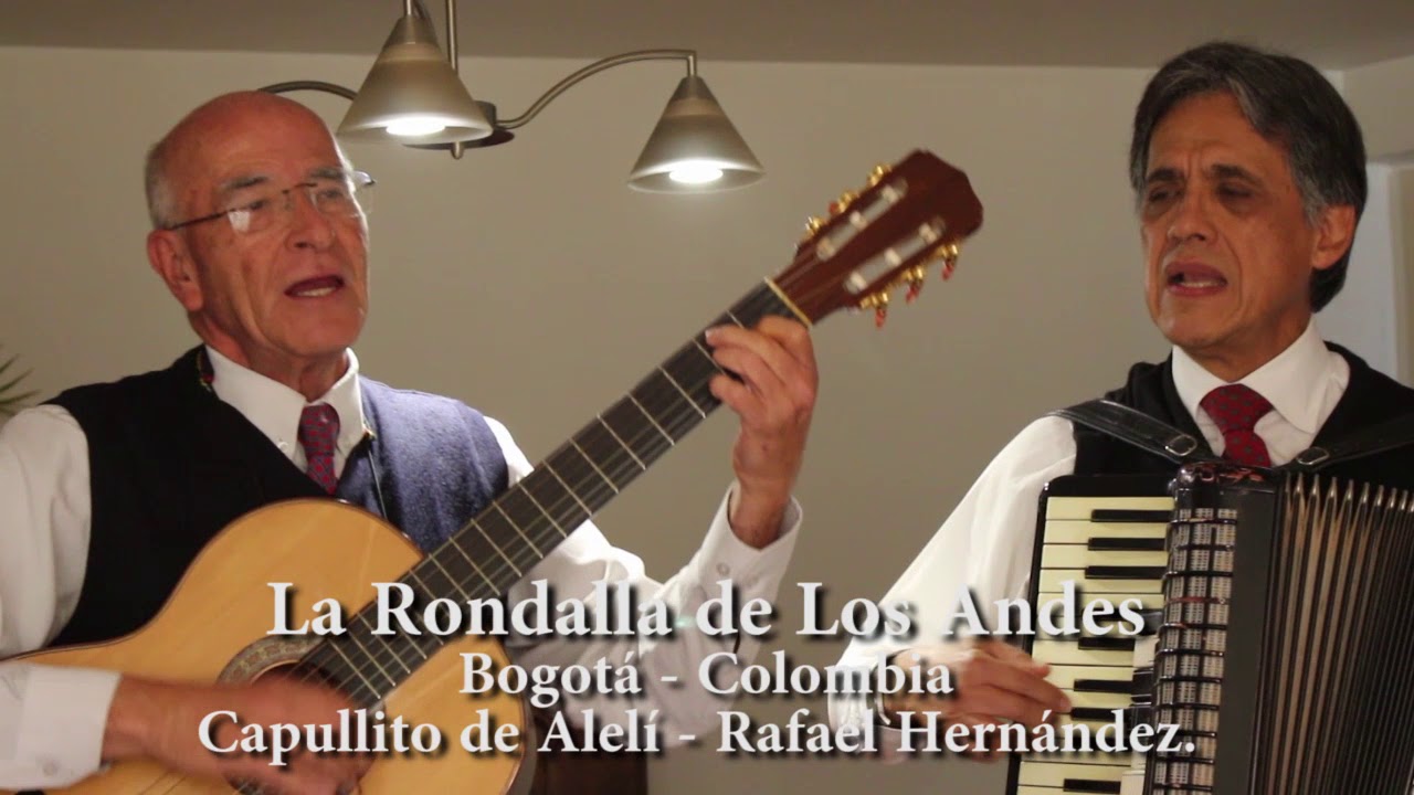 Capullito de Alelí - LA RONDALLA DE LOS ANDES