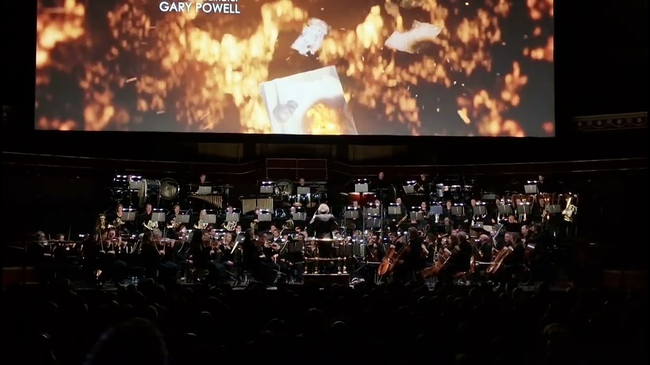 Writing's On The Wall - Royal Philharmonic Orchestra Live at the Royal Albert Hall | Spectre