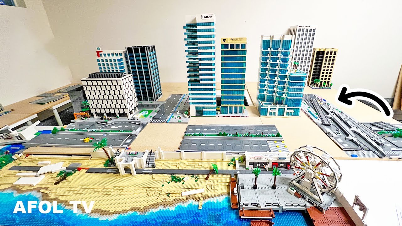 Rebuilding the City!