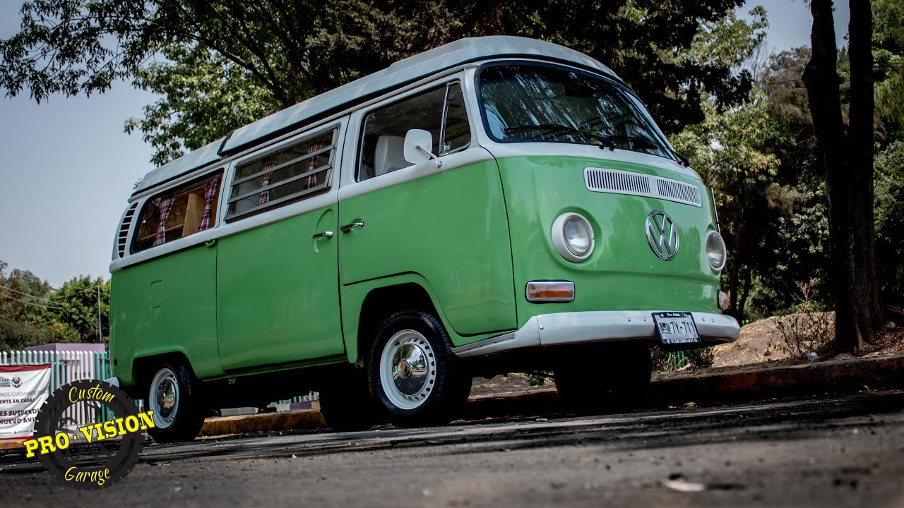 Combi Camper EarlyBay Pro-Vision Garage