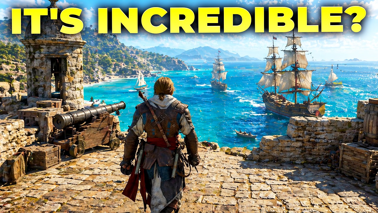 Действительно ли повторная синхронизация Black Flag спасла Assassin&rsquo;s Creed?