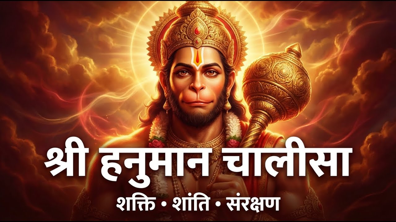 Hanuman Chalisa | Powerful Chant for Strength & Positivity