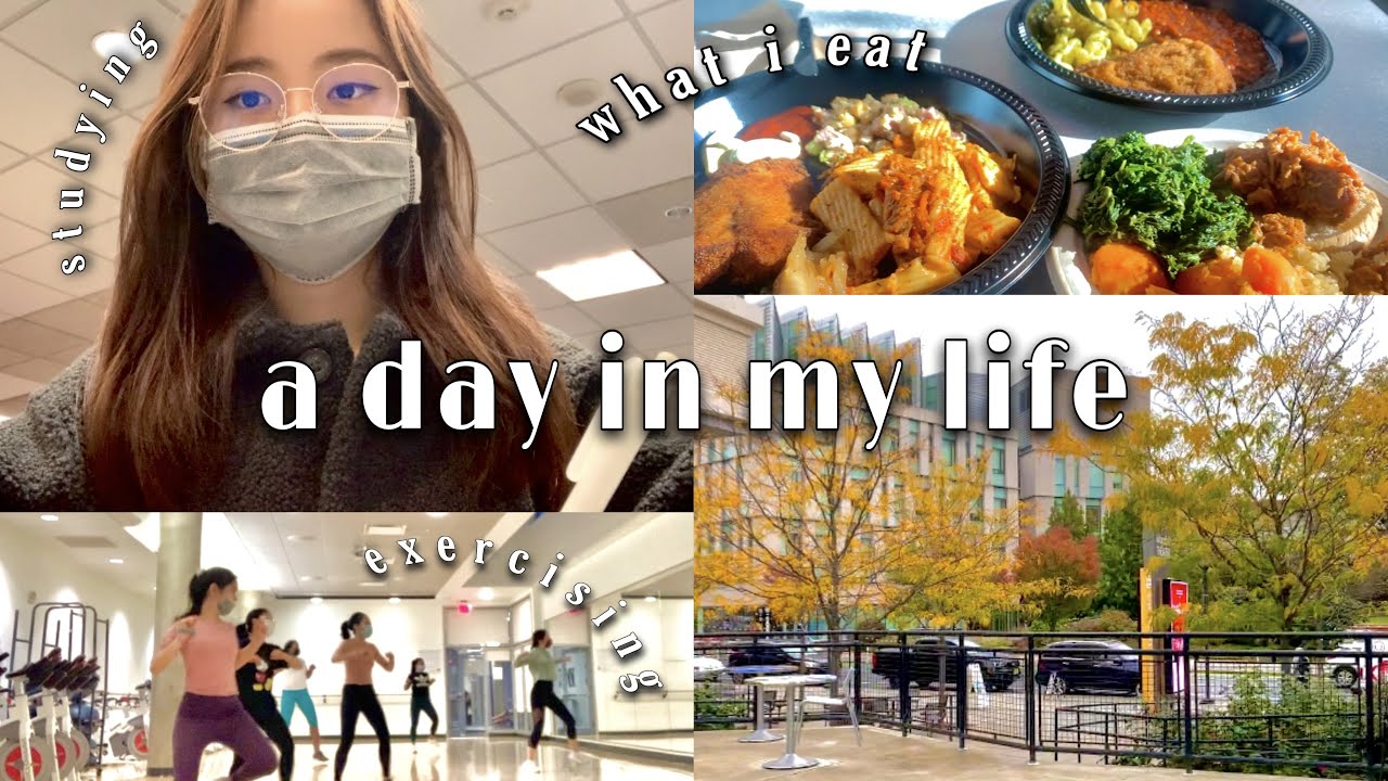 a day in my life | du học mỹ 🇺🇸