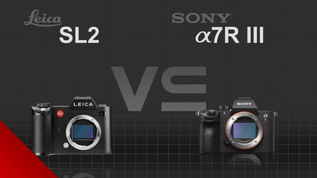 Leica SL2 vs Sony alpha a7R III