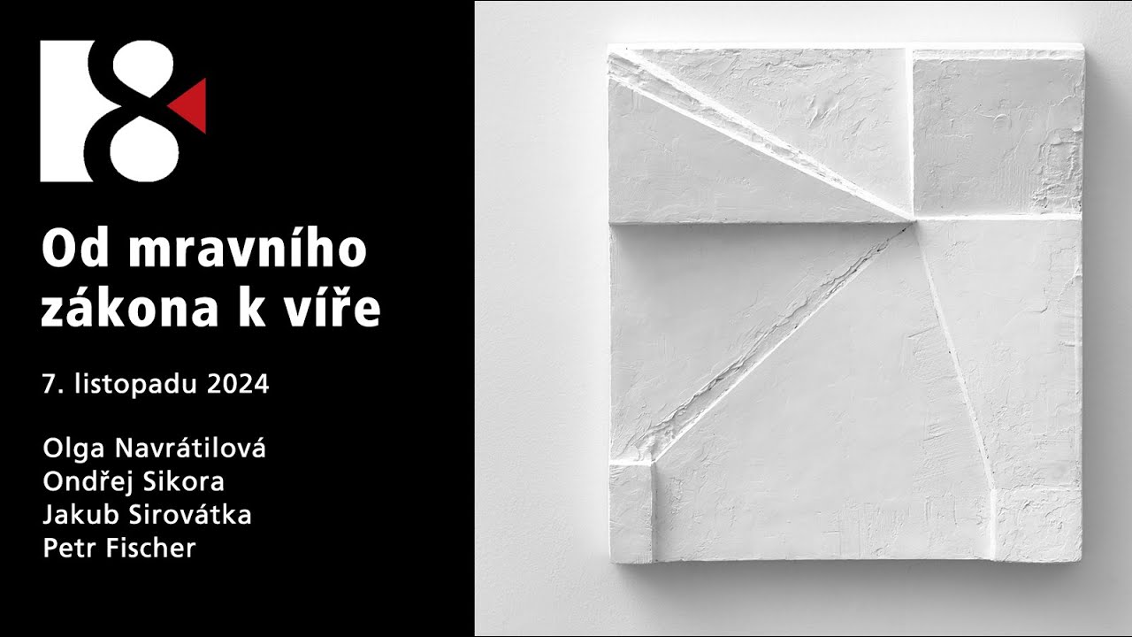 Od mravního zákona k víře | Kantova filosofie náboženství (7. listopadu 2024)