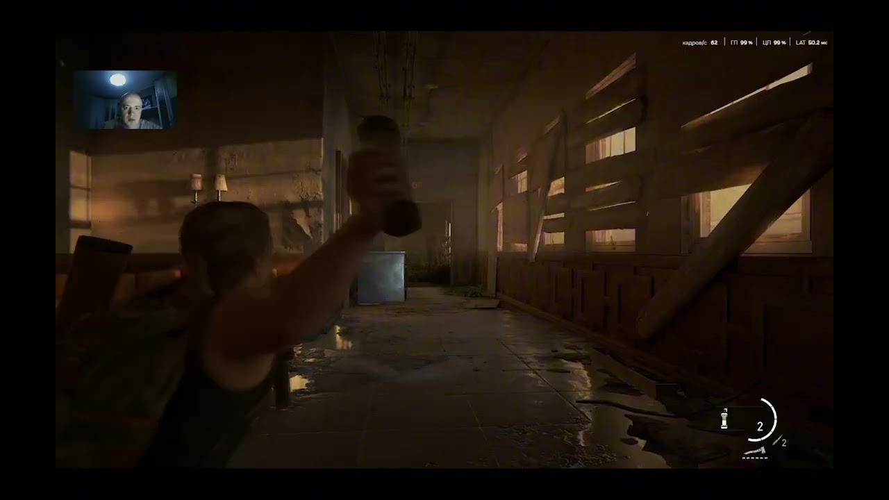 The Last of Us Part II ЧАСТЬ 11 Эбби включилась в игру