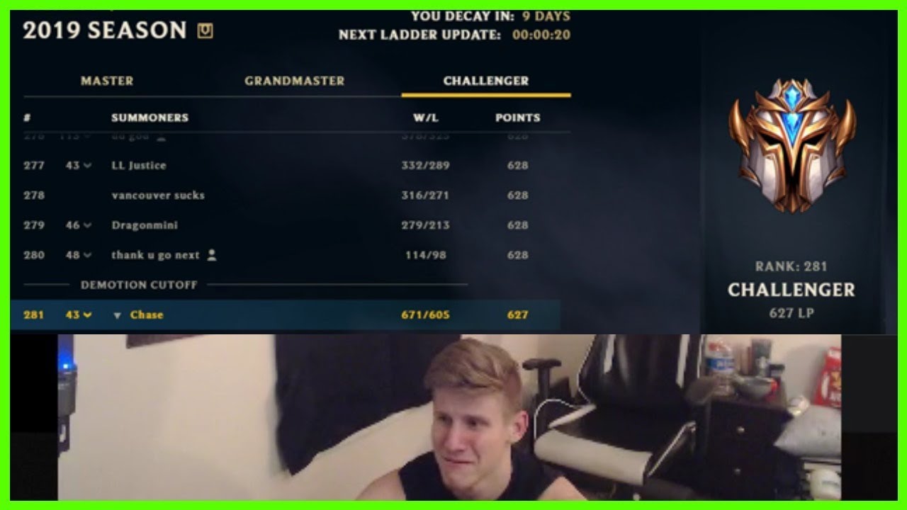 Losing Challenger By 1 LP Is The Most Frustrating Feeling #699